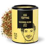 Just Spices Egg Topping with crunchy sesame on eggs for texture