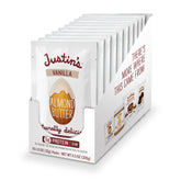 Justin's Vanilla Almond Butter Squeeze pack for on-the-go snacking.
