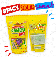 JVR TRADE Pulparindo Chamoy candy, tart and spicy, ideal for sharing.