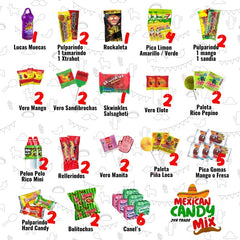 JVR TRADE Pulparindo Yellow candy with tamarind and chili, zesty.