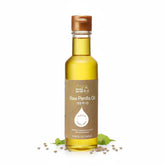 K Food Korean Food Perilla Oil bottle front showing premium cold-pressed oil for cooking