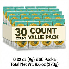 K-Herb individually wrapped snacks keep freshness in 30 packs.