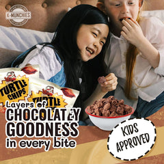 K-Munchies Orion Turtle Chips Choco Churro cinnamon dust highlights aroma