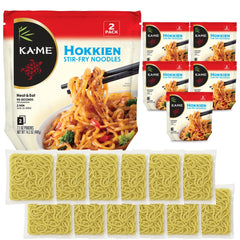 KA-ME Hokkien stir-fry noodles pack front for quick weeknight meals