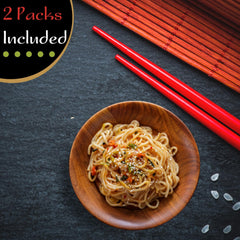 KA-ME noodles stay shelf-stable for months, a convenient pantry staple.
