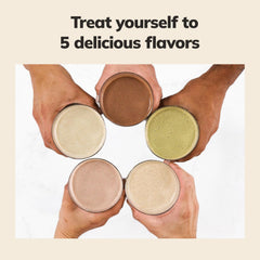 Ka’Chava probiotic bottle emphasizes digestive enzymes for daily support.