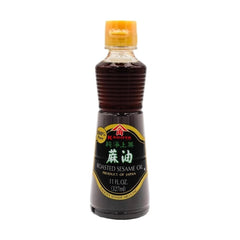 Kadoya Roasted Sesame Oil dressing adds subtle richness to dishes.