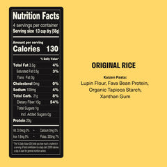 Kaizen Rice Mediterranean serving plate with herb-forward flavor