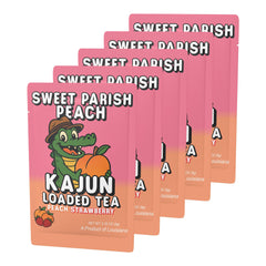 Kajun Loaded Tea 250mg caffeine green tea boost for energy.