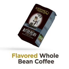Kalamazoo Butter Pecan aroma image highlights warm, comforting notes