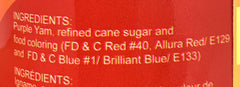 Kapuso ube spread dessert ideas, perfect topping for halo-halo and ice cream.
