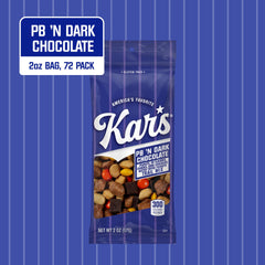 Kar's Nuts gentle roasted peanuts close-up, showcasing premium nuts for a satisfying, on-the-go snack.
