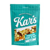 Kar's Tropical Fruit 'N Nut Trail Mix contents closeup for on-the-go snacking.