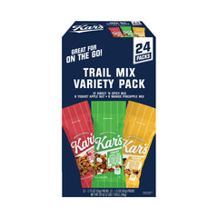 Kar’s Yogurt Apple Nut snack in a portable single-serve pouch for on-the-go energy