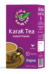 KARAK TEA original premix 200g pack for home use.