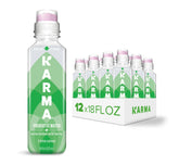 Karma Probiotic Water watermelon wild berry bottle 12 pack for refreshing hydration and gut balance