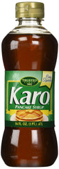 KARO pancake syrup 4-pack bottle front view for versatile breakfasts
