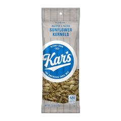 Kar's Sunflower Kernels roasted and salted in a 2.5 oz pack for on-the-go snacking