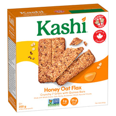 Kashi bar shown as a quick snack during a busy day.