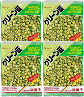 Kasugai Green Peas 4-pack bags ready-to-snack on the go