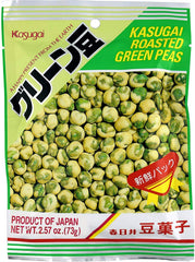 Kasugai Green Peas serving idea, ideal snack for lunch boxes