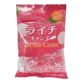 Kasugai Lychee Candy two-pack packaging, convenient and gift-ready for sharing.