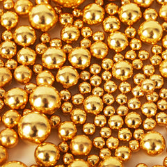 Kasvan Gold Pearl Sugar bottle shines on desserts, elevating presentation