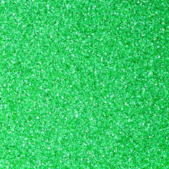 Kasvan Green Sanding Sugar Crystals bottle – edible decoration for cakes and cookies.