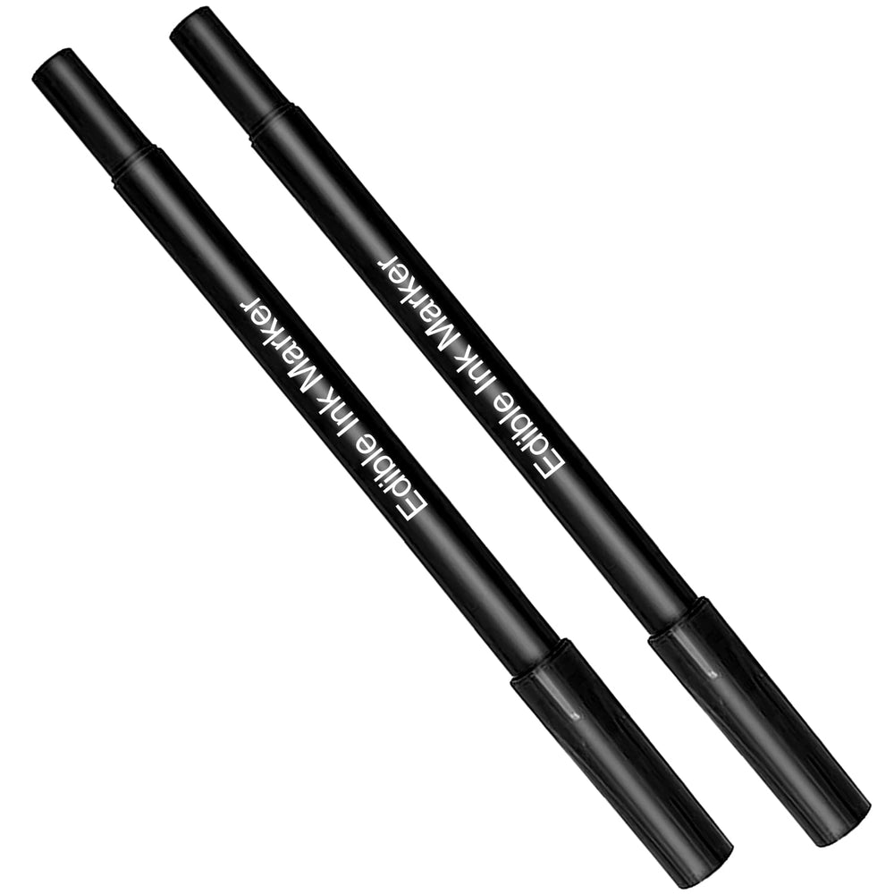KATSPRO edible markers with fine tip for precise fondant outlines.