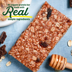 Kate's Real Food energy bar ingredients organic oats and peanut butter