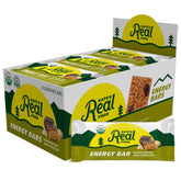 Kate's Real Food energy bar front-pack showing convenient on-the-go energy
