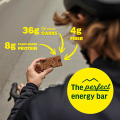Pack-ready granola bar perfect for backpacks and desks.