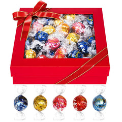 Katie's Kandy Korner Easter truffles gift box with 50 chocolates perfect for sharing.