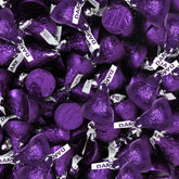 Katie's Kandy Korner Purple Kisses Special Dark Chocolate bulk bag ideal for parties and gift baskets