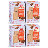 Katz Gluten Free Cinnamon Toaster Pastries packaging for grab-and-go snacks