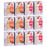 Katz Gluten Free Strawberry Toaster Pastries packaging shows quick breakfast convenience.
