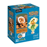 Kauai Coffee Coconut Caramel Crunch K-Cup for tropical morning rituals