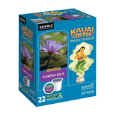 Kauai Coffee Garden Isle K-Cup pack for Keurig brewers, 22 pods, convenient single-serve.