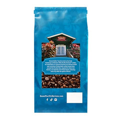 Kauai Coffee ground coffee beans close-up highlighting quality