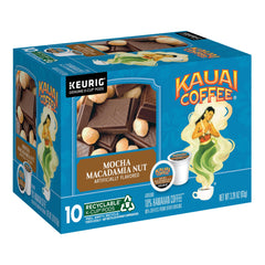 Kauai Coffee Keurig-compatible pod for quick single-serve mornings