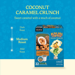 Kauai Coffee Medium Roast cup, smooth and approachable