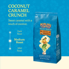 Kauai Coffee pour-over cascade illustrating balanced flavor and sweetness