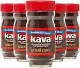 Kava acid-neutralized instant coffee 6-pack ready for quick mornings.