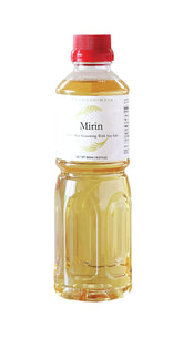 Kawashimaya Mirin bottle front shows authentic flavor for cooking.