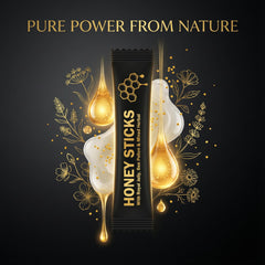 KBKTWOLT Organics Honey Sticks travel-pack ready for on-the-go use