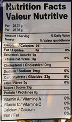 KC Candy Ginger Mints back packaging highlight resealable design for lasting flavor