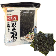 KC KWANGCHEONKIM durable sheets prevent tearing when wrapping tight rolls.