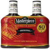 KC Masterpiece Original Sauce bottle pour for a rich barbecue glaze