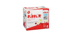 KD Chocolates Babbl Wild Cherry Chillr 6-pack can side view highlighting portable pack