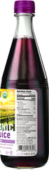 Kedem Organic Grape Juice 22 oz 2-pack bottles, family-friendly serving idea for everyday meals